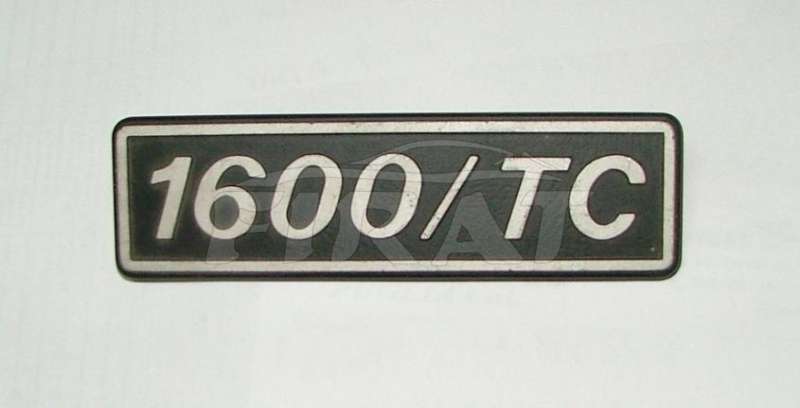 SIGLA LATERALE FIAT 131 1600TC